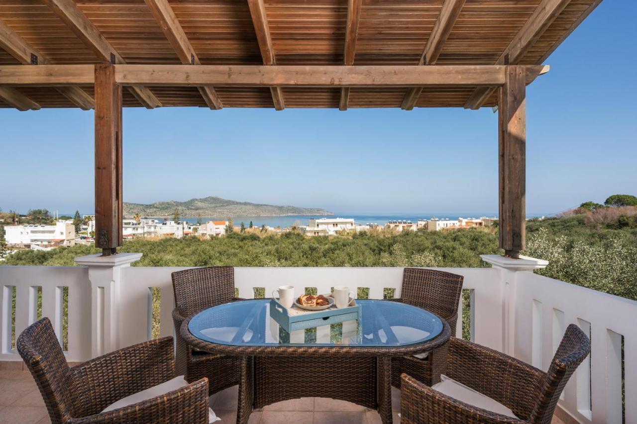 Casa De Philippe With Unique Seaview 2' From Beach Agia  Buitenkant foto